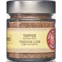 Mr Bones Wild Venison natural topper suitable for dogs and cats 100g