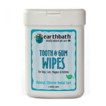  TOOTH & GUM WIPES with lite peppermint flavor 25pcs 