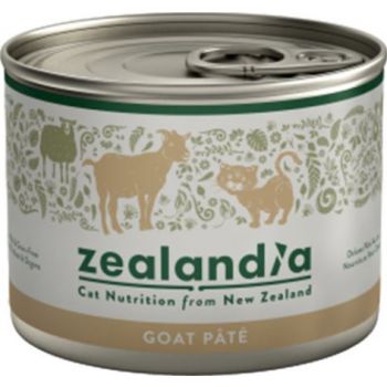  Zealandia Cat Wet Food Goat Pate (185 gm) 