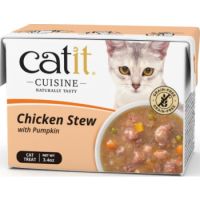 Catit Cuisine Chicken Stew with Pumpkin, 95g Tetra