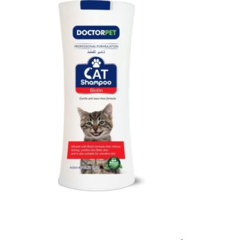  Doctor Doctor Pet Cat Shampoo Biotin 400 ML 