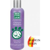 MEN FOR SAN WHITE FUR SHAMPOO FOR DOG 300 ML