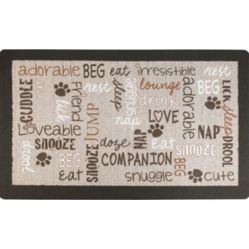  Drymate Mats For Dogs & Cats LINEN TAN 12 X 20 Inch/30 Cms X 50 Cms 