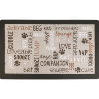 Drymate Mats For Dogs & Cats LINEN TAN 12 X 20 Inch/30 Cms X 50 Cms