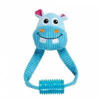 PAWISE VIVID LIFE- HIPPO WITH TUGGER:15036
