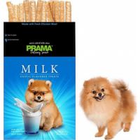 Prama Dog Treats Hokkaido Milk Flavor-70 g