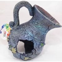 KW Zone Aquarium Resin Decoration: U - 231(17.5x12x17.8cm)