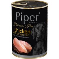 Piper Animals Dog wet food with chicken - 400g
