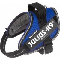 IDC POWAIR DOG HARNESS - BLUE / SIZE XS