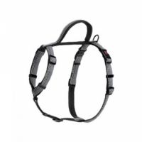 COA HW032 HALTI Walking Harness Black Large