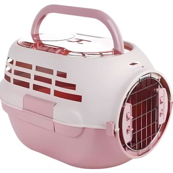  Pado Guard Pet Carrier 49x31.5x28cm-Pink 