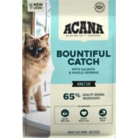 Acana Bountiful Catch Wild-Caught Salmon Herring & Hake Adult Dry Cat Food 1.8kg