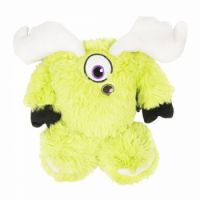 DUVO+ GREEN MONSTER PLUSH DOG TOY