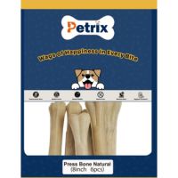 Petrix Press Bone Natural 8" - 6 Pcs