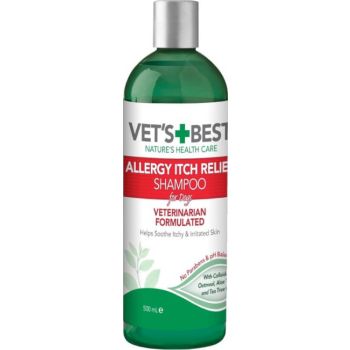  Vet’s Best Allergy Itch Relief Dog Shampoo 16 oz 