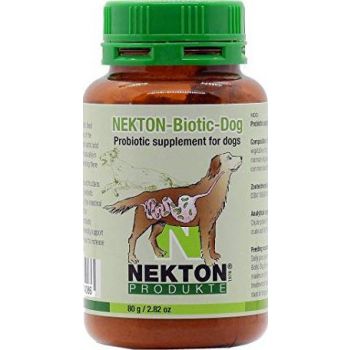  Nekton Biotic-Dog Probiotic Supplement for Dogs 80gm (2.8oz) 