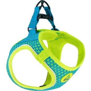  DOCO® NET Mesh Sport Harness Large-47-50cm / 7-9kg-Turquoise 