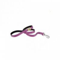 FERPLAST NYLON DOG LEAD G20/110-PURPLE(20 mm x L 110 cm)