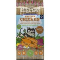 Little Big Paw Cat Dry Food British Chicken for Adult Cats  1.5kg