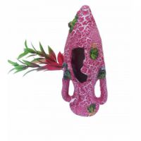 KW AQUARIUM DECORATION RED SMALL U813S