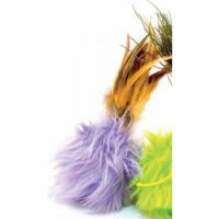 Kung Fu Kitty Feather Catnip Fury Toy