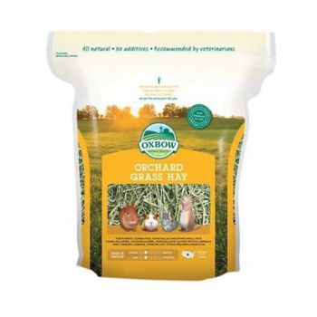  Oxbow Orchard Grass Hay for Small Animals, 40 Oz 