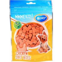 Soft chicken bites