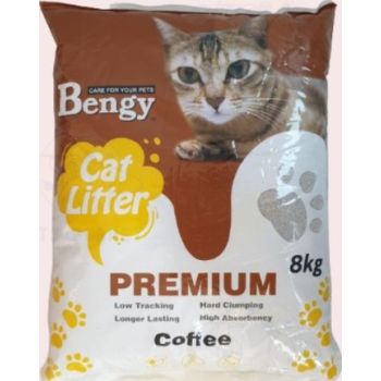  Bengy Cat Litter Coffee Scent 8kg 