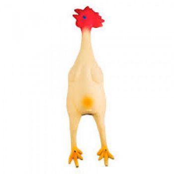  PAWISE FUNNY SQUEAKY CHICKEN (8886467540349) 
