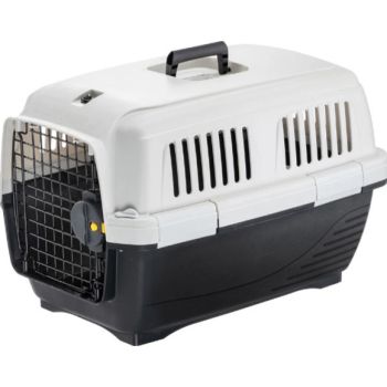  Ferplast Clipper 2 Cat And Small Dog Carrier 57 x 37 x H 36 cm (IATA Approved) 