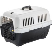Ferplast Clipper 2 Cat And Small Dog Carrier 57 x 37 x H 36 cm (IATA Approved)