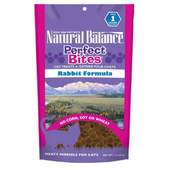 Natural Balance Perfect Bites Rabbit Formula Treats 