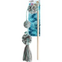 All For Paws Knotty Habit - Yarn Pom Pom Wand