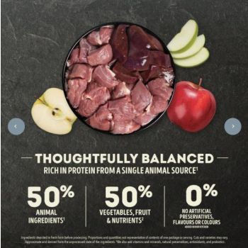  Acana Limited Ingredient Diet Grass Fed Lamb Dry Dog Food - 2KG 