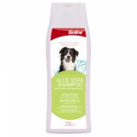 BIOLINE ALOE VERA SHAMPOO (DOG) 250ML