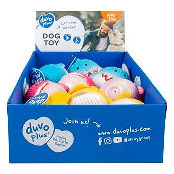  Duvo+ Latex Bulby Sharks Toys 11x10x10cm 1pcs 