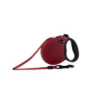  Adventure retractable leash, 5 m - Small - Red 