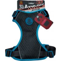 DOCO® Super Comfortable 3D Foam Harness (DCA313)[Color - Grey, Size - L