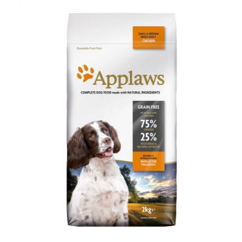  Applaws Dog Dry Food Adult Chicken Small & Medium 2kg 
