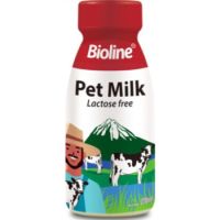 Bioline Pet Milk for Cats and Dogs 220ml[Volume - 220ml]