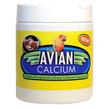  Zoo Med Avian Calcium for Birds, 226G/8Oz 