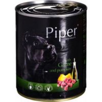 Piper Dog Wet Food With Game And Pumpkin 800g