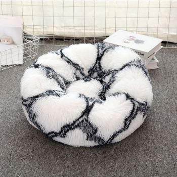  Pado Pet Fluffy Donut Cushion - Pattern Medium 50x20cm 