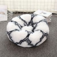 Pado Pet Fluffy Donut Cushion - Pattern Medium 50x20cm