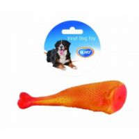 DUVO CHICKEN LEG-DOG TOY  : 5414365070939