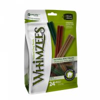 Whimzees Dog Dental Chew Stix Small 24+4Pcs