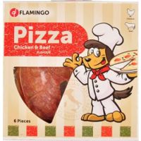 Karlie Dog Pizza with Chicken and Beef, 1er Pack (1 x 190 g)