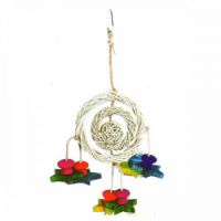 HANGING TOY FOR SML&MED BIRDS 14"
