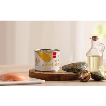  Mera Vital Urinary Wet Cat Food for Urinary Tract Health 200g 