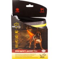 Duvo+ Safety Jacket Fluo Flash Large Black